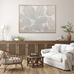 Botanical art prints - Silver Leaves - Canvas Prints - Poster Prints