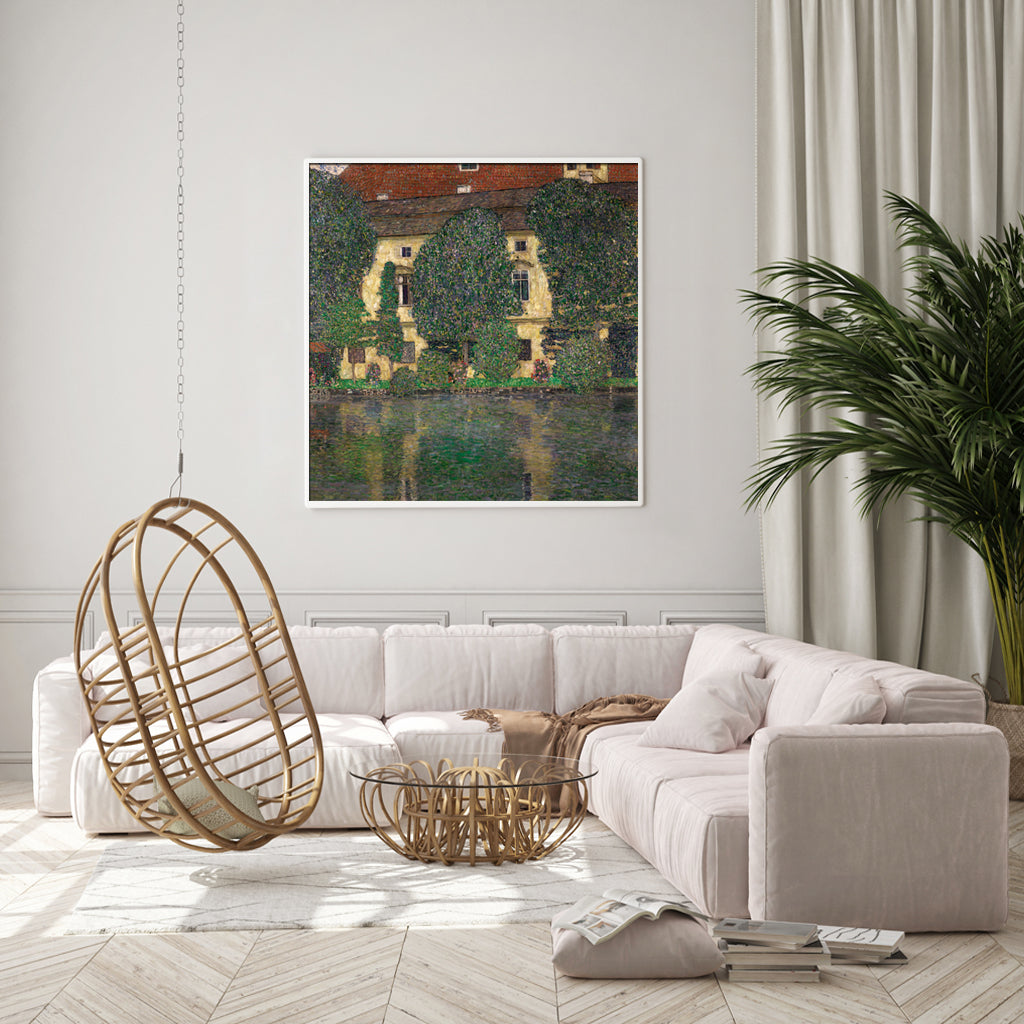 Wall Art -Landscape painting by Gustav Klimt - Canvas Prints-Poster Prints