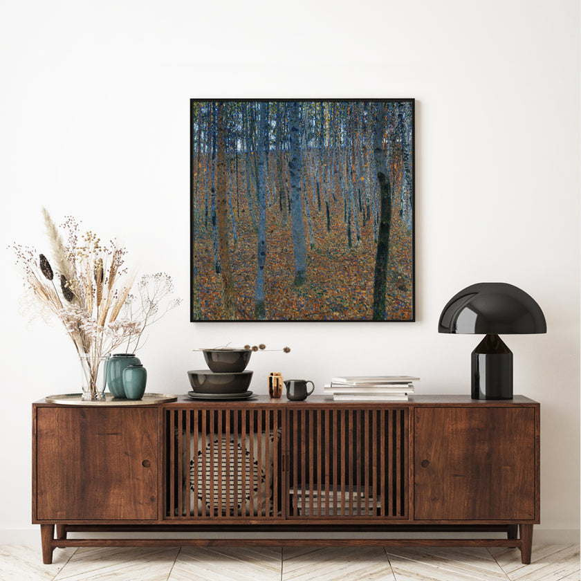 Wall Art -Beech grove I by Gustav Klimt - Canvas Prints-Poster Prints