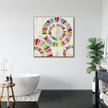 Wall Art Prints - Fun Rings (2 sets)- Canvas Prints-Poster Prints