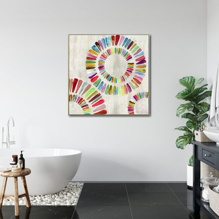 Wall Art Prints - Fun Rings (2 sets)- Canvas Prints-Poster Prints