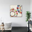 Wall Art Prints - Fun Rings (2 sets)- Canvas Prints-Poster Prints
