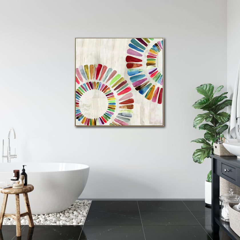 Wall Art Prints - Fun Rings (2 sets)- Canvas Prints-Poster Prints