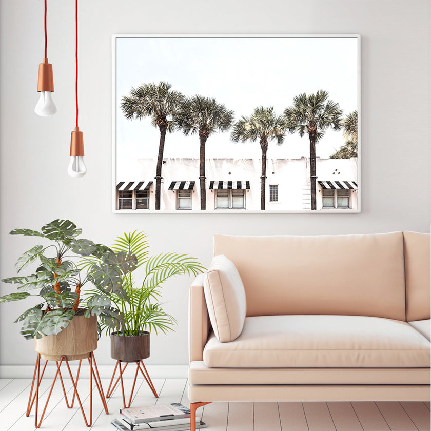 Wall art - Palm Trees - Canvas Prints - Poster Prints