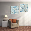 Wall Art Prints -Hand drawn ink illustration flowers(2 sets)- Canvas Prints-Poster Prints