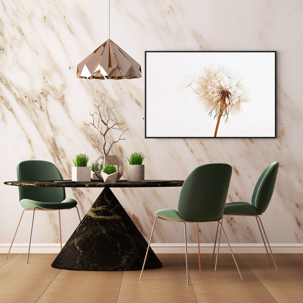 Botanical Prints - DANDELIONS -(2 sets)-canvas prints - poster prints