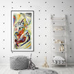 Wall Art - Kandinsky's Painting Number 200 - Canvas Prints-Poster Prints