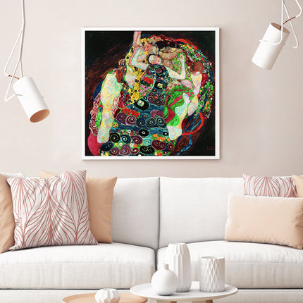 Wall Art - The Virgin by Gustav Klimt - Canvas Prints-Poster Prints