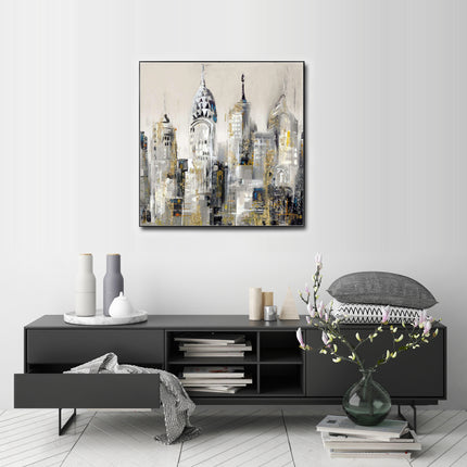 Wall Art Prints -Chicago View (2 sets)- Canvas Prints-Poster Prints