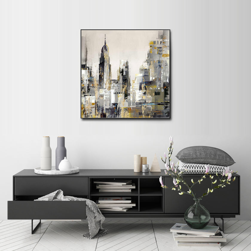 Wall Art Prints -Chicago View (2 sets)- Canvas Prints-Poster Prints