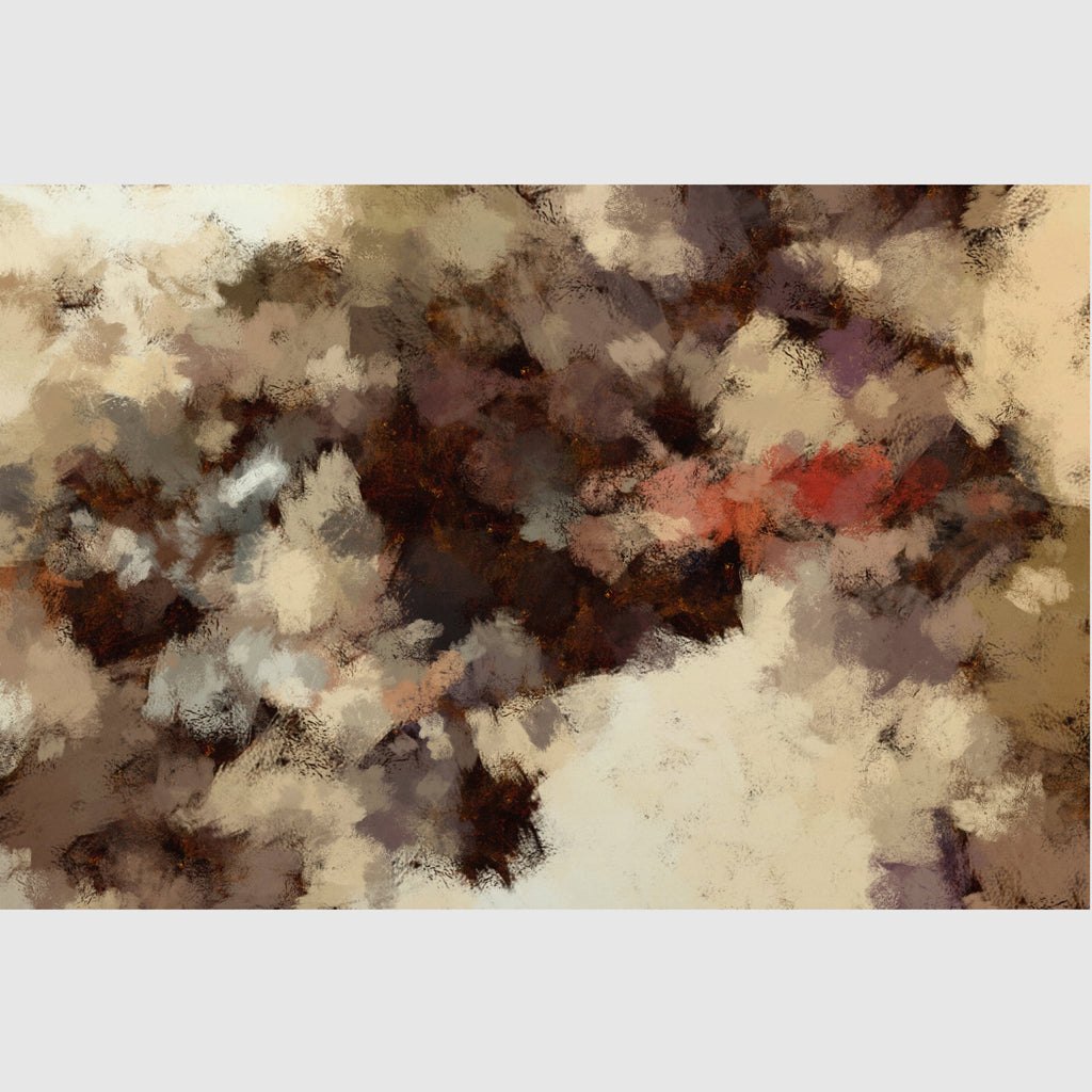 Abstract Art - Coloured textures - Canvas Prints-Poster Prints