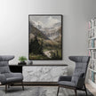 Wall Art - Snow Mountain - Canvas Prints-Poster Prints