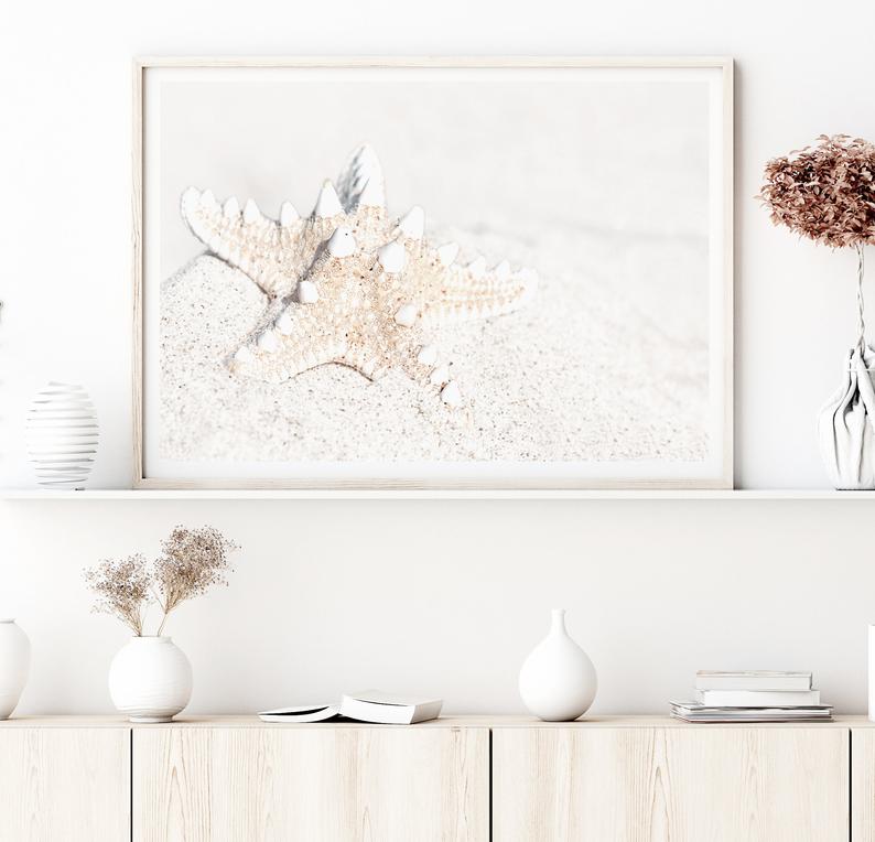 Wall Art - Starfish - Canvas Print - Poster Print