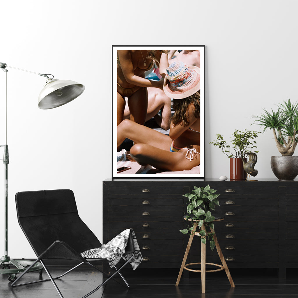 Wall Art - The Bee Sting - Canvas Prints-Poster Prints