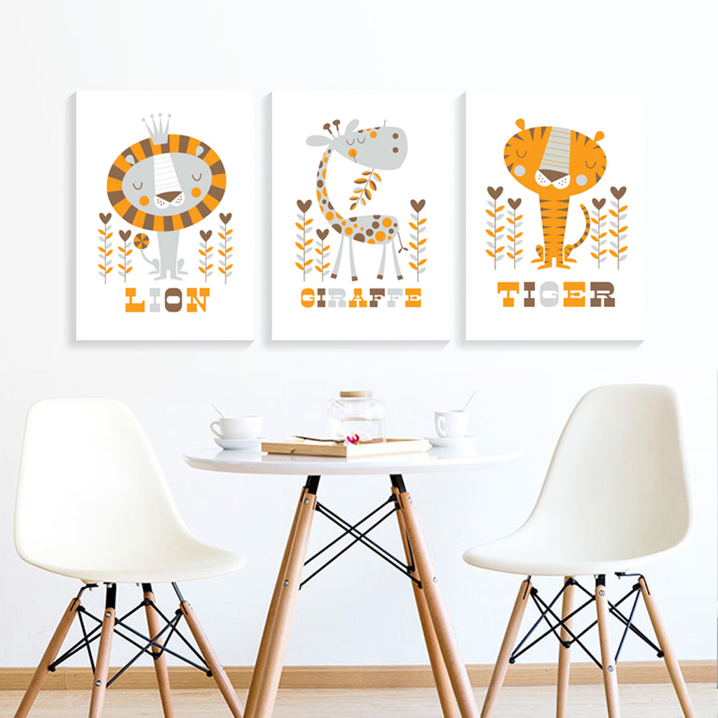 Wall art - Giraffe - Canvas Prints - Poster Prints