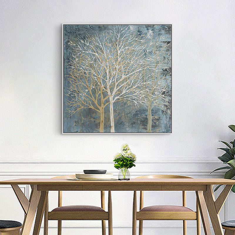 Wall Art - Forest In The Twilight Trees - Canvas Prints-Poster Prints