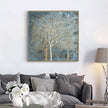 Wall Art - Forest In The Twilight Trees - Canvas Prints-Poster Prints