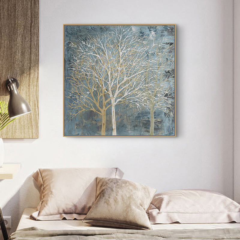 Wall Art - Forest In The Twilight Trees - Canvas Prints-Poster Prints
