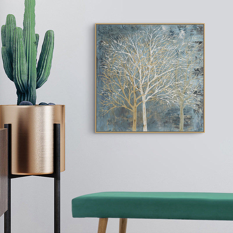 Wall Art - Forest In The Twilight Trees - Canvas Prints-Poster Prints
