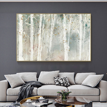 Wall art - Forest hang painting style - Canvas Prints - Poster Prints