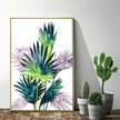 Wall art - Tropical Leaves 2 sets- Canvas Prints- Poster Prints