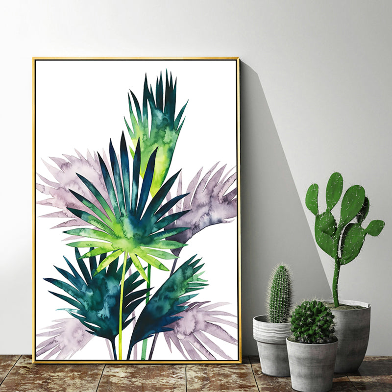 Wall art - Tropical Leaves 2 sets- Canvas Prints- Poster Prints