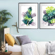 Wall art - Tropical Leaves Style A - Canvas Prints - Poster Prints