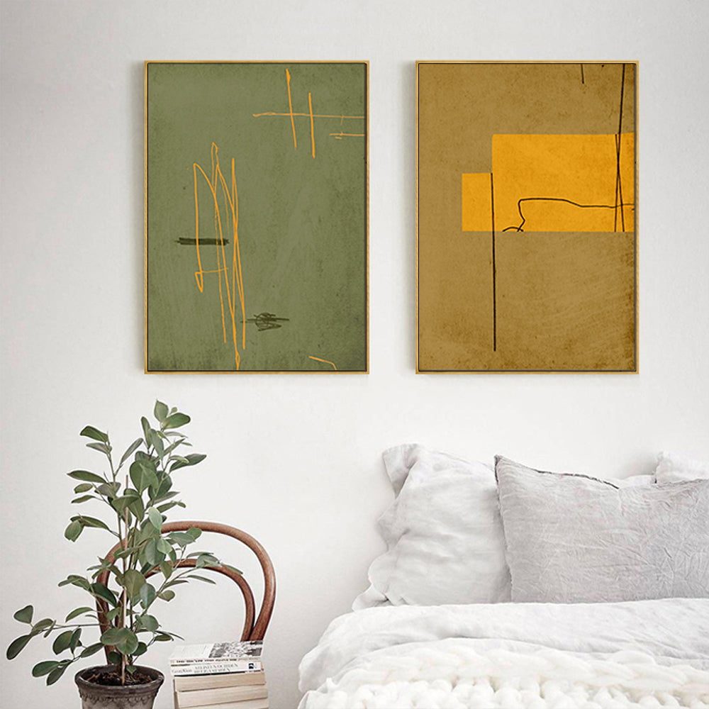 Wall art - United Study (2 sets)- Canvas Prints- Poster Prints