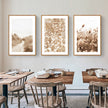 Wall Art - Walk to beach 3 sets - Poster Prints -Canvas Prints