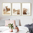 Wall Art - Walk to beach II 3 sets - Poster Prints -Canvas Prints