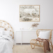 Wall Art - White Horse - Canvas Prints-Poster Prints