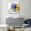Wall Art Prints - Line Art Flower (2 sets)- Canvas Prints-Poster Prints