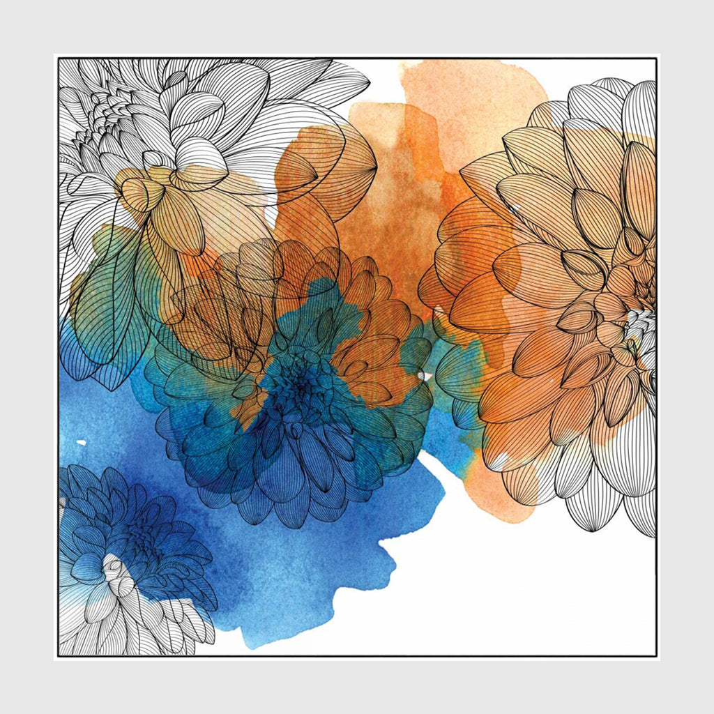 Wall Art Prints - Floral Flower (2 sets)- Canvas Prints-Poster Prints