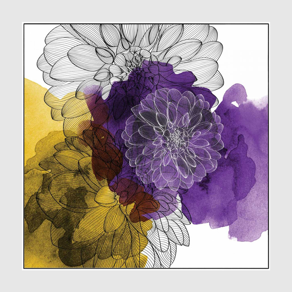 Wall Art Prints - Floral Flower (2 sets)- Canvas Prints-Poster Prints