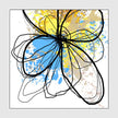 Wall Art Prints - Line Art Flower (2 sets)- Canvas Prints-Poster Prints