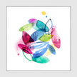 Wall Art Prints - Abstract Watercolour (2 sets)- Canvas Prints-Poster Prints