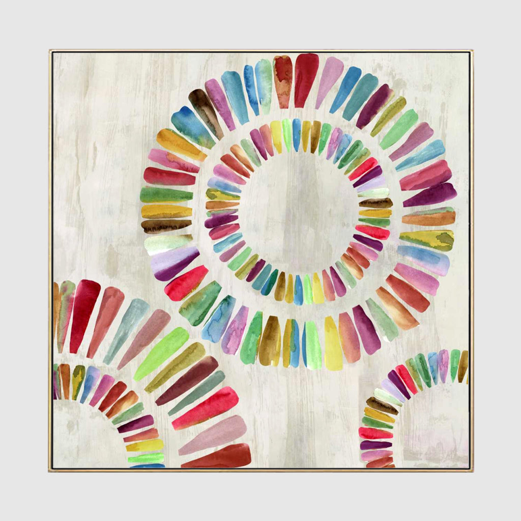 Wall Art Prints - Fun Rings (2 sets)- Canvas Prints-Poster Prints
