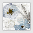 Wall Art Prints -American style flowers (2 sets)- Canvas Prints-Poster Prints