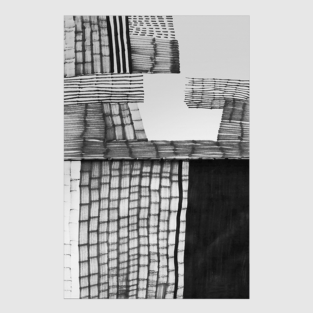Abstracts Art - Print Wall Art - Abstract black white - Canvas Prints