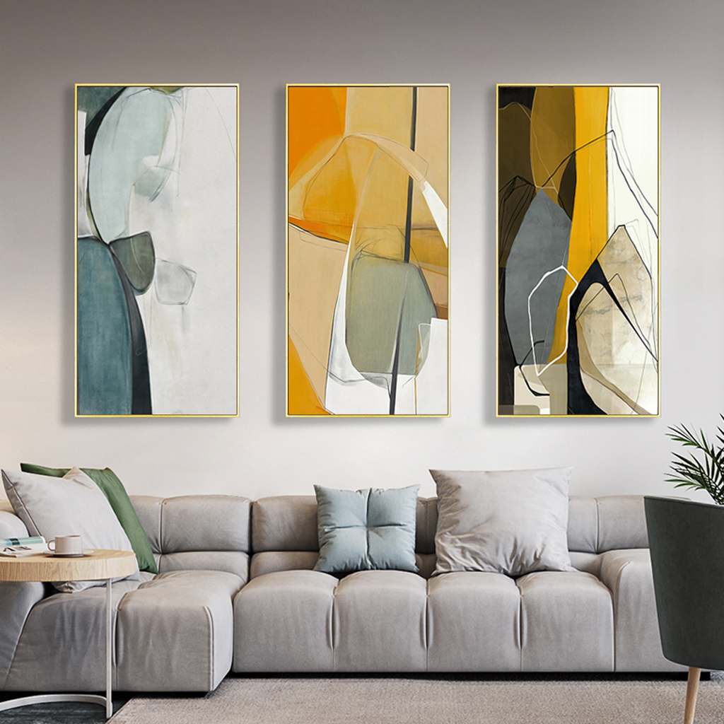 Latest Grey And Yellow 