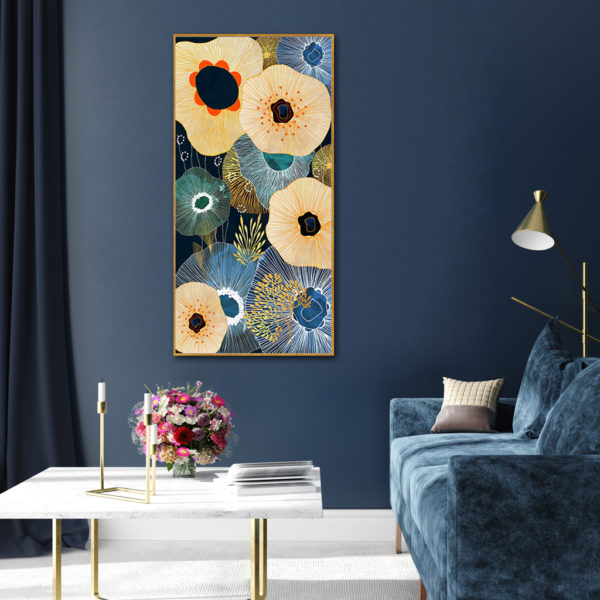 Botanicals Art - Print Wall Art - Botanical flowers - Canvas Prints-Poster Prints