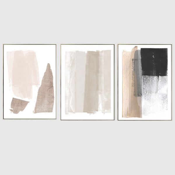 Abstracts Art - Print Wall Art - Brush painting - Canvas Prints-Poster Prints - Image 2