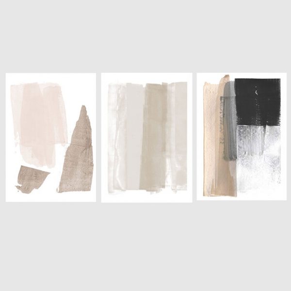 Abstracts Art - Print Wall Art - Brush painting - Canvas Prints-Poster Prints - Image 3