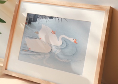 Description-Poster-Framed