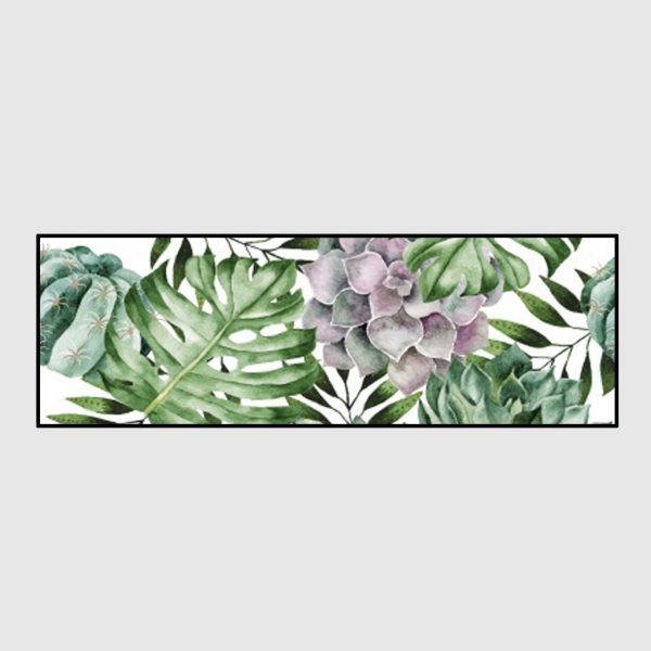 Botanicals Art - Print Wall Art - Monstera leaves - Canvas Prints-Poster Prints - Image 2