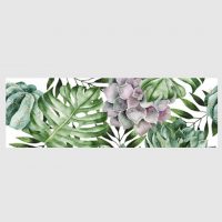 Botanicals Art - Print Wall Art - Monstera leaves - Canvas Prints-Poster Prints - Image 3