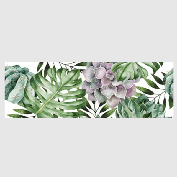 Botanicals Art - Print Wall Art - Monstera leaves - Canvas Prints-Poster Prints - Image 3