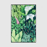 Botanicals Art - Print Wall Art - Rainforest - Canvas Prints-Poster Prints - Image 2