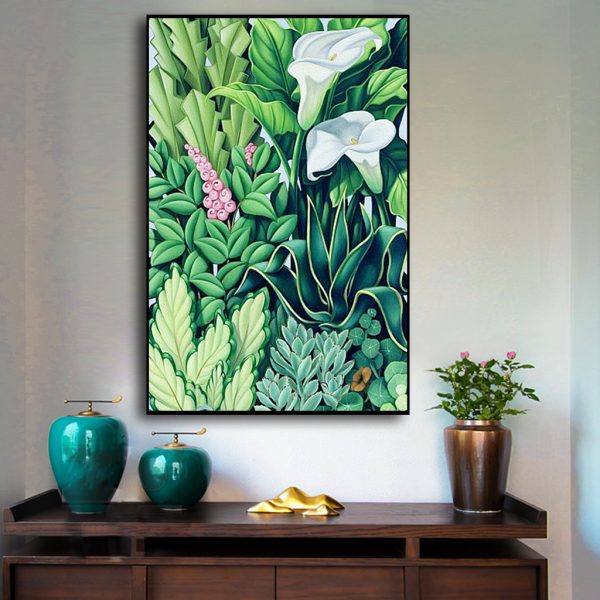 Botanicals Art - Print Wall Art - Rainforest - Canvas Prints-Poster Prints