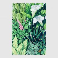 Botanicals Art - Print Wall Art - Rainforest - Canvas Prints-Poster Prints - Image 3